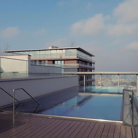 Triiiple Suites Level 22 mit Balkon und Tiefgarage Wien Exterior foto