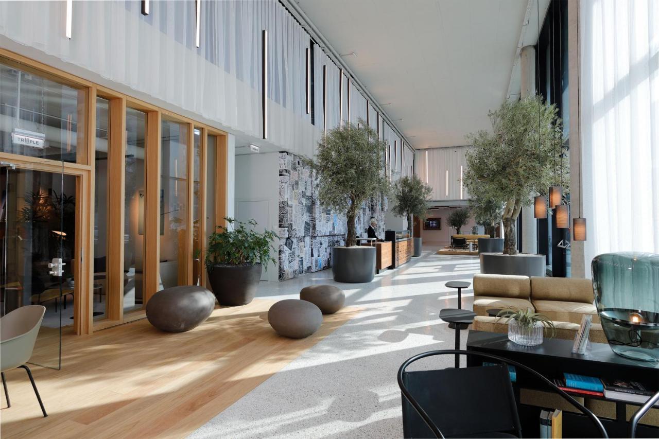 Triiiple Suites Level 22 mit Balkon und Tiefgarage Wien Exterior foto
